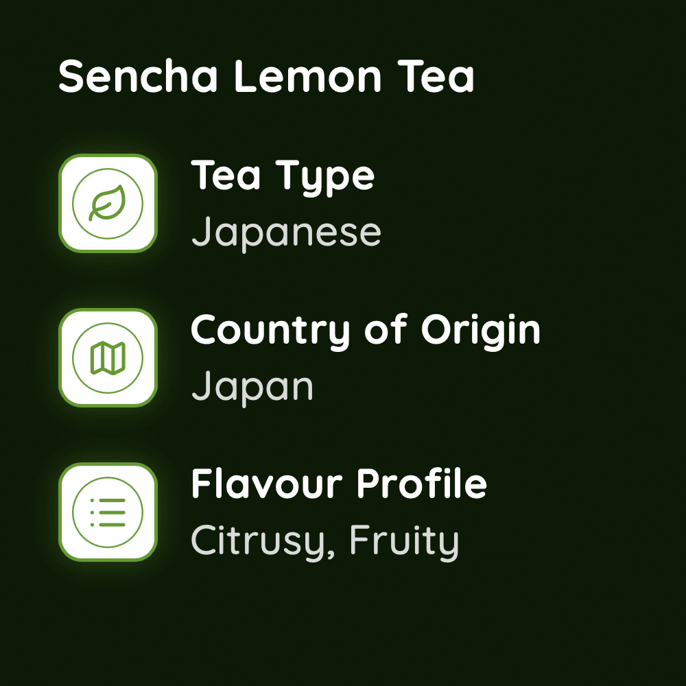 Sencha Lemon Tea