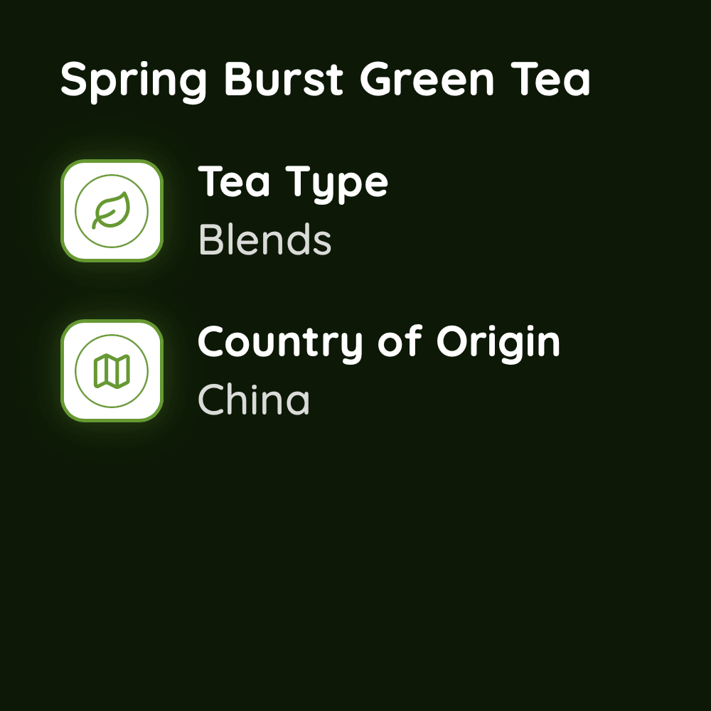 Spring Burst Green Tea