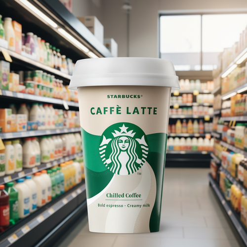 Starbucks Discoveries Seattle Latte Iced Coffee 220ml 10 Pack