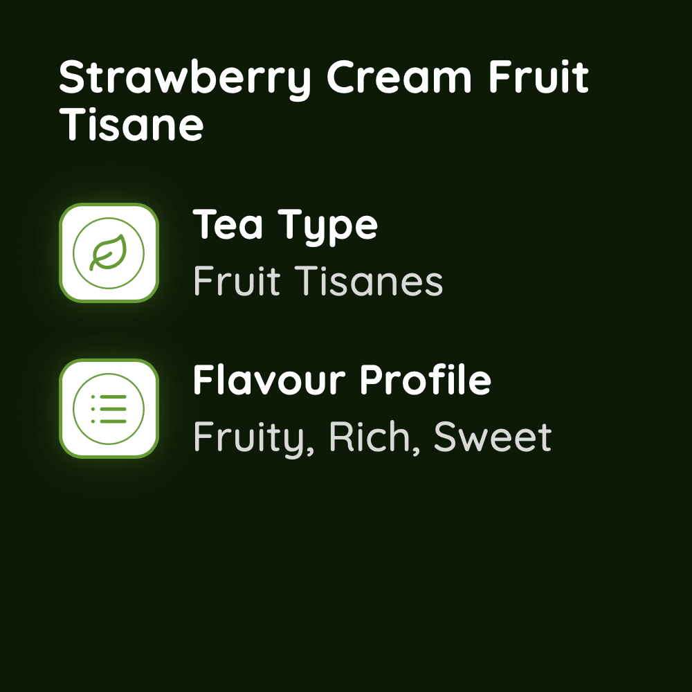 Strawberry Cream Fruit Tisane