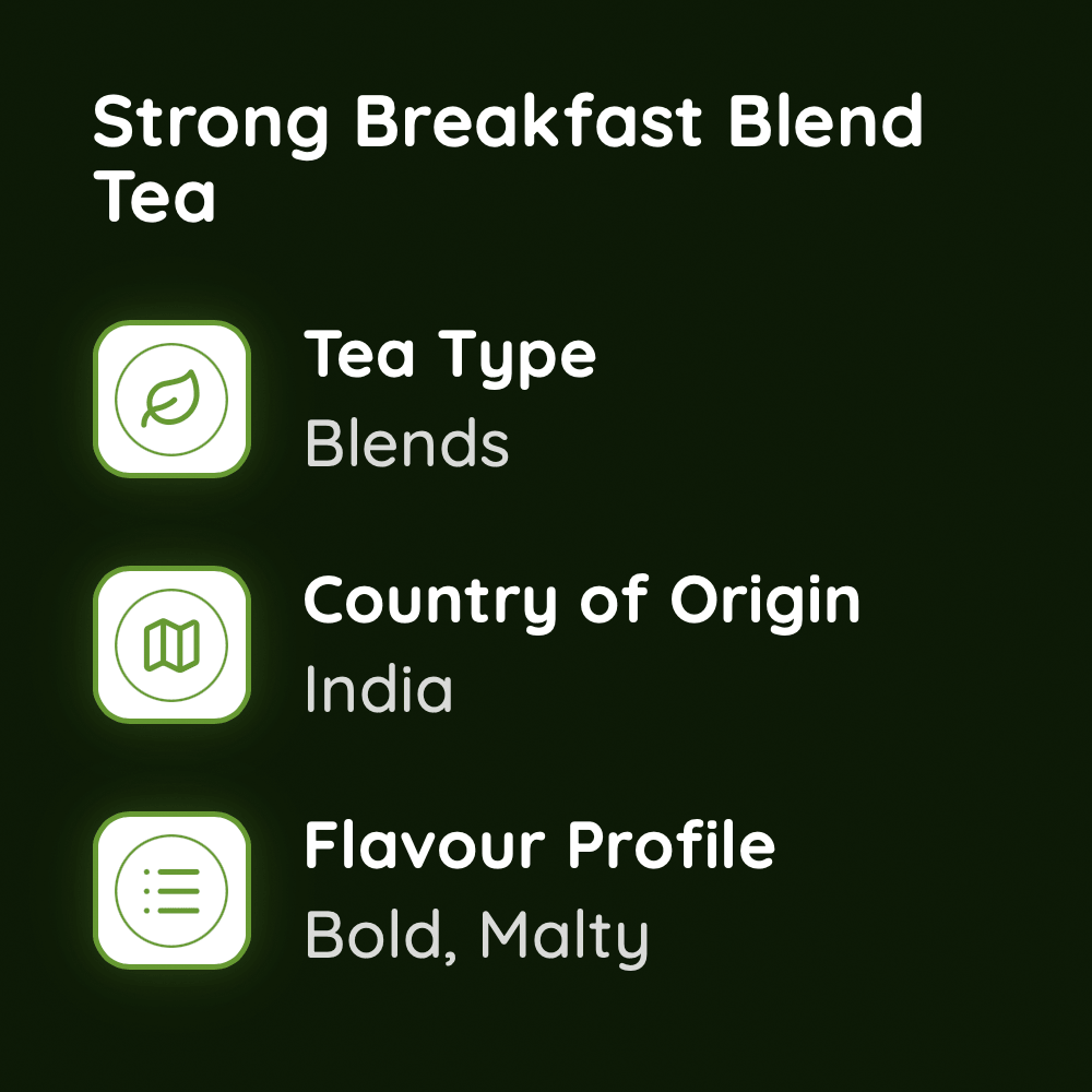 Strong Breakfast Blend Tea