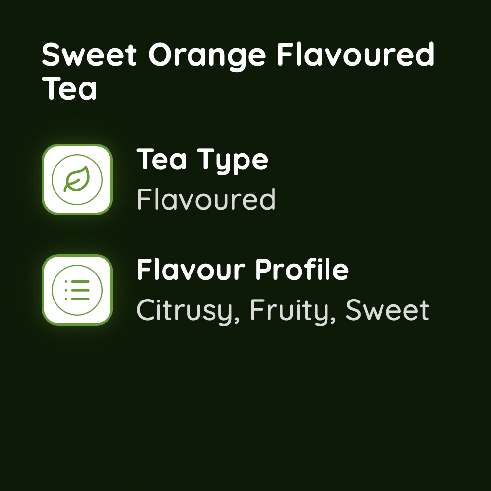 Sweet Orange Flavoured Tea