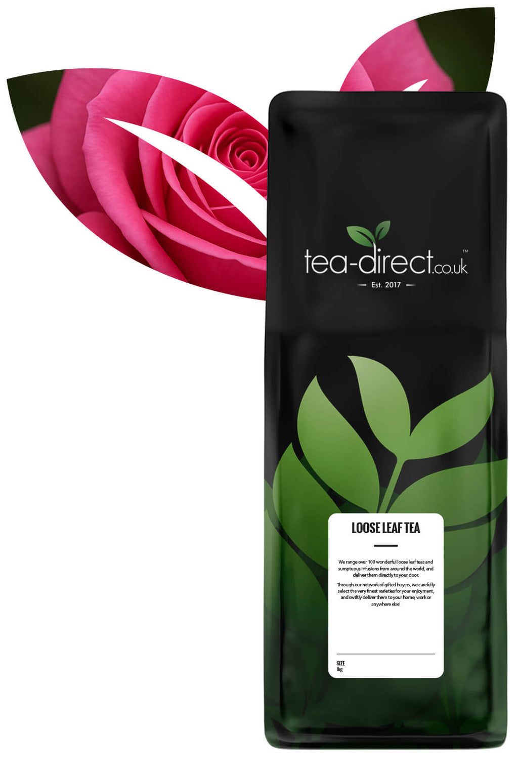 Rose Pouchong Tea