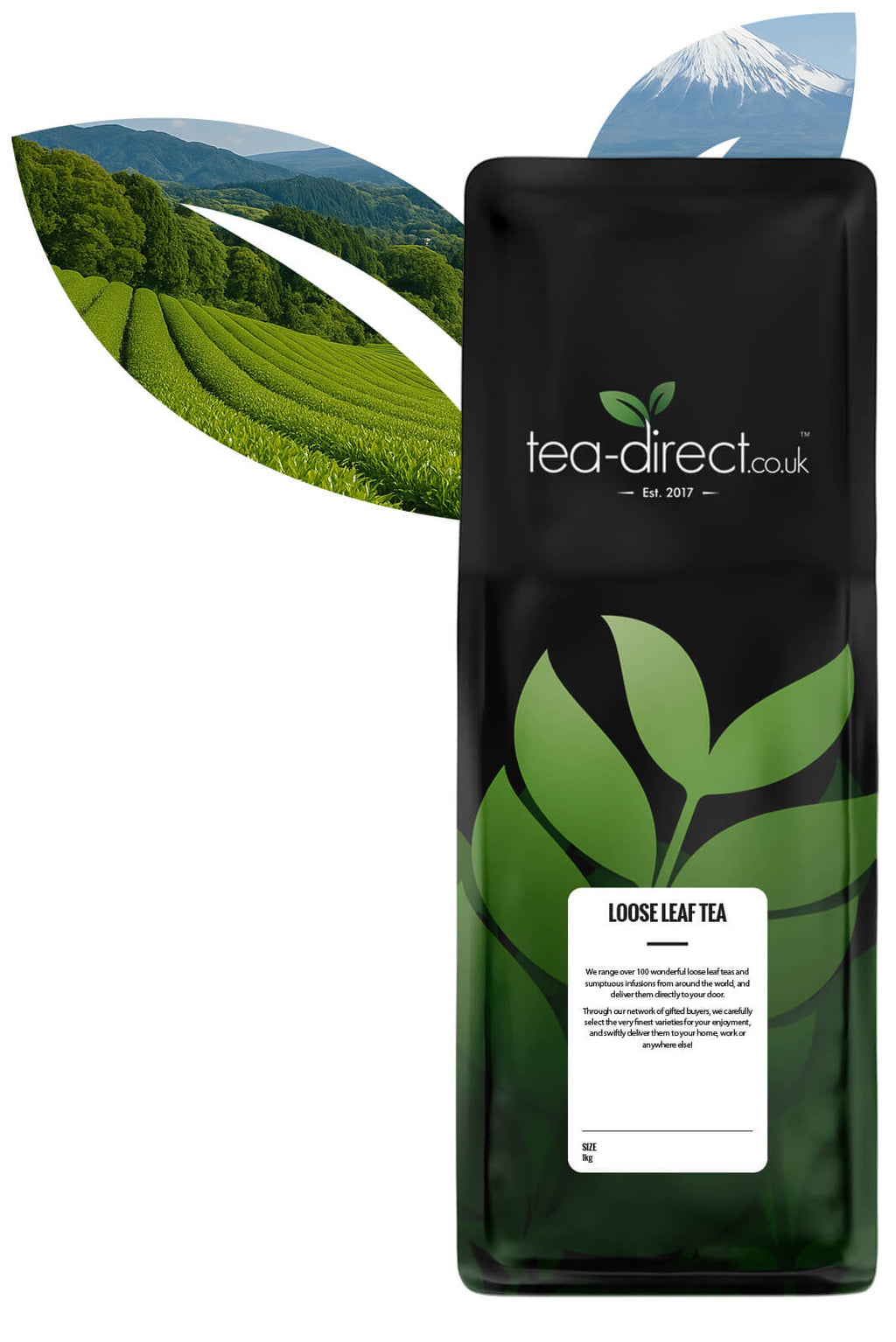 Sencha Fukujyu Tea