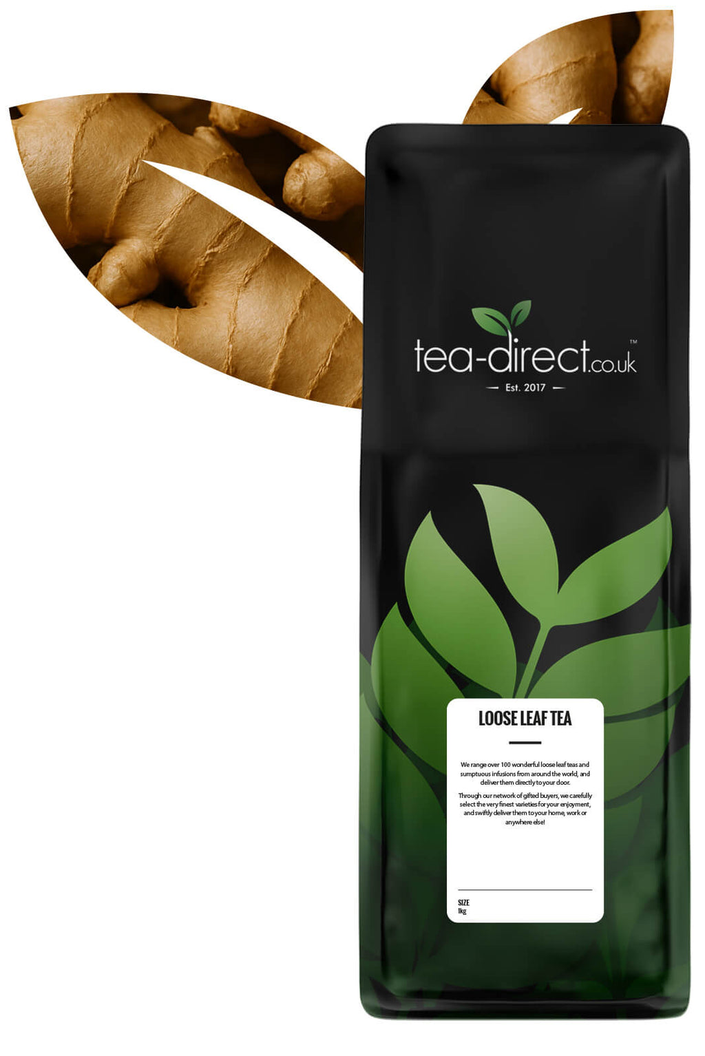 Sencha Ginger Tea