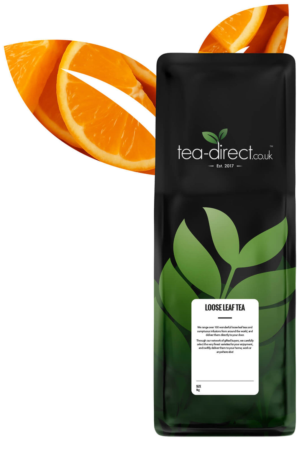 Sencha Orange Tea