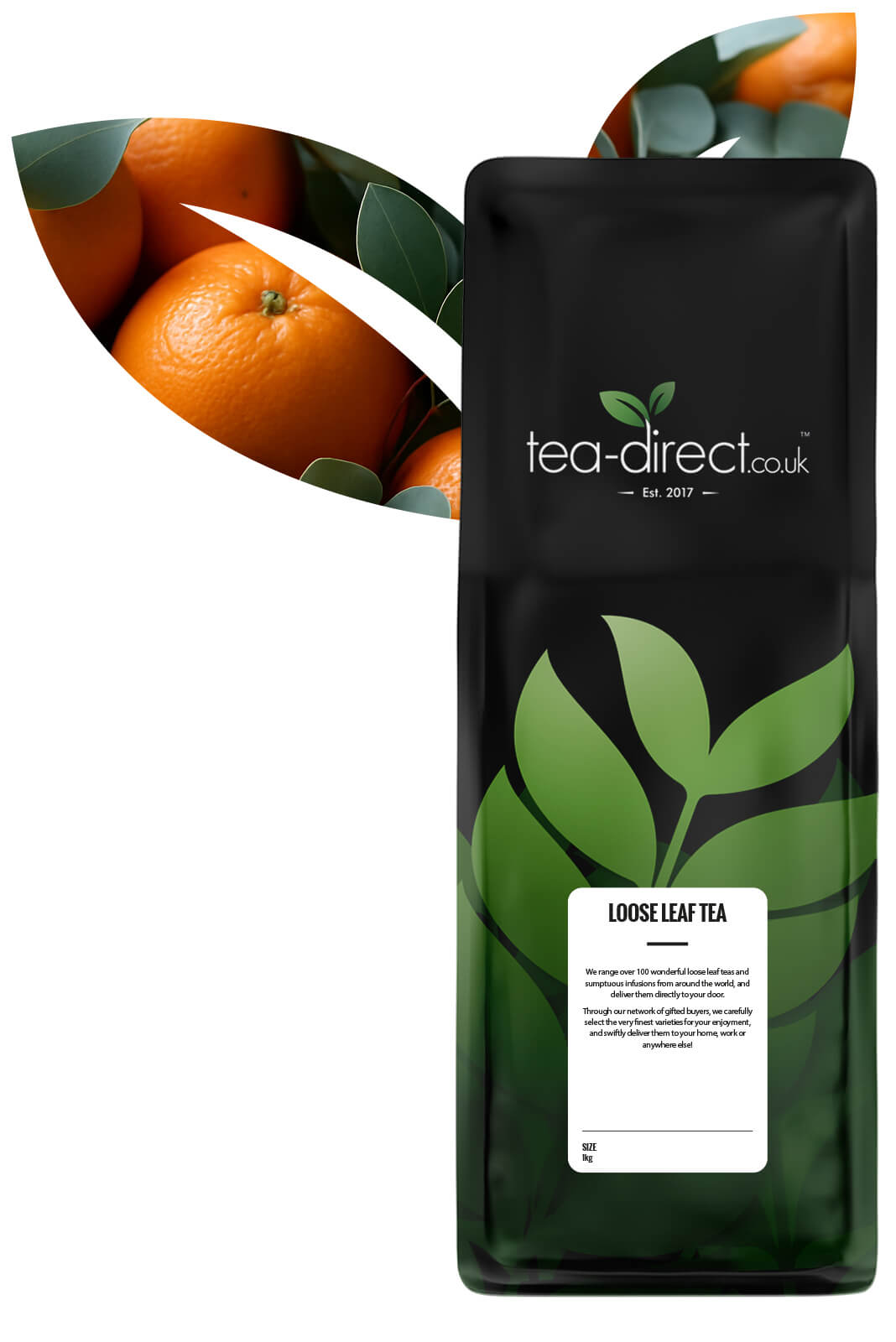 Rooibos Orange and Eucalyptus Tea