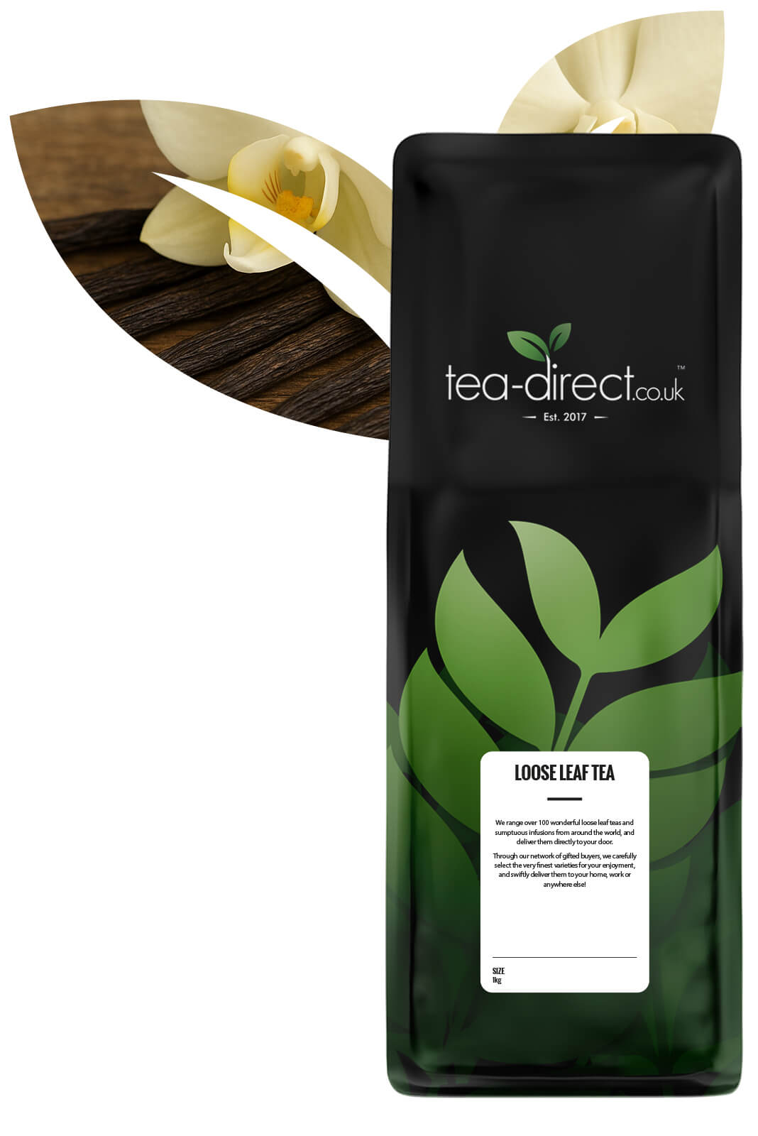 Rooibos Vanilla Tea