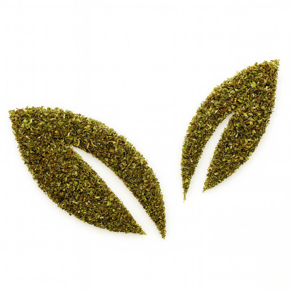 Mint Rubbed Herbal Tea
