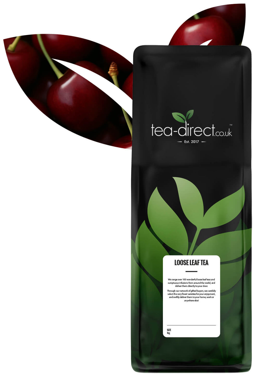 Cherry Green Tea