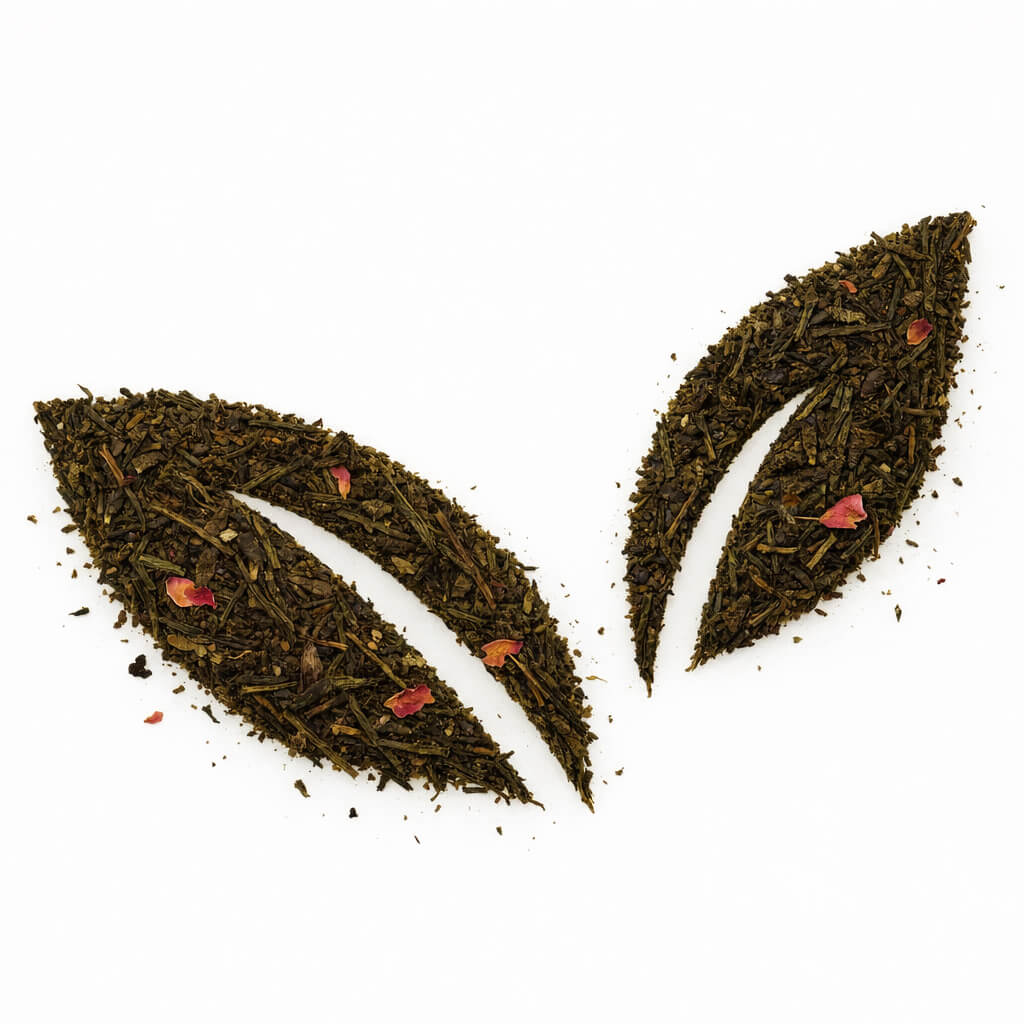Cherry Green Tea