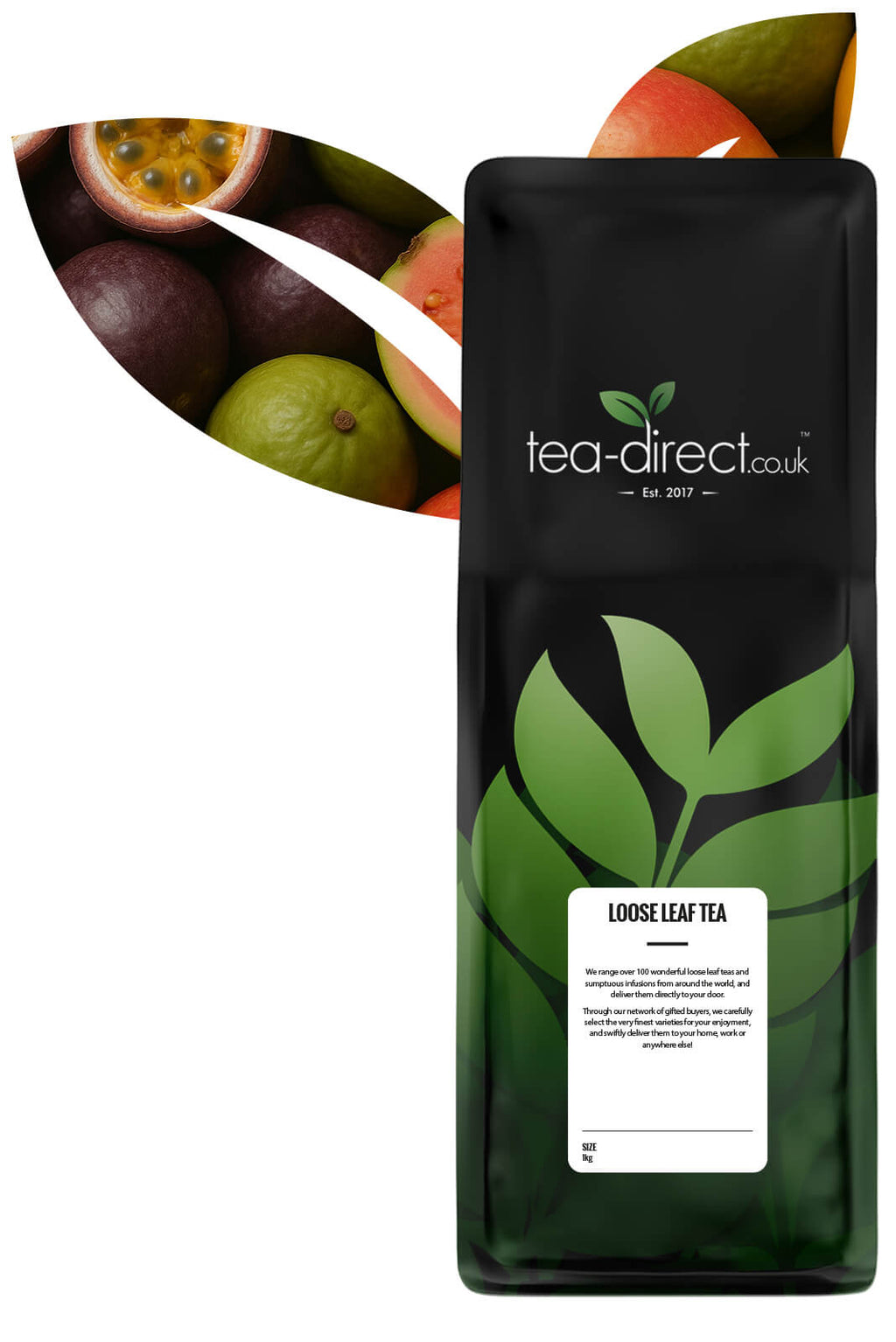 Passionfruit, Guava and Mango Green Tea