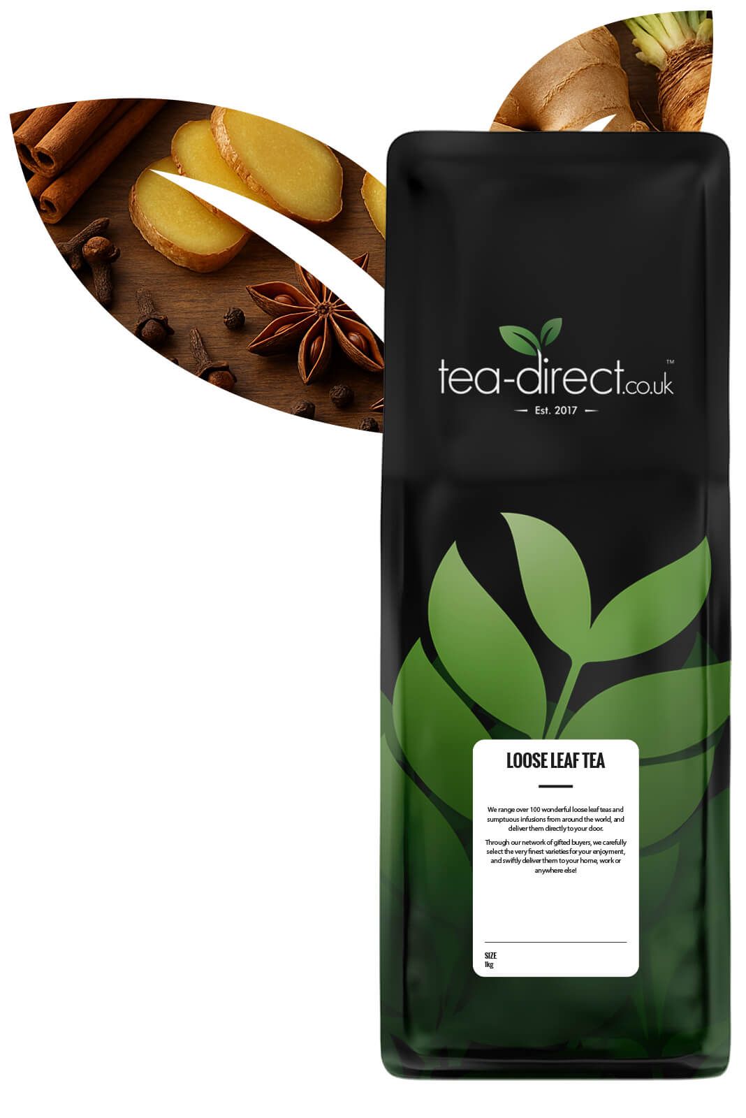 Black Chai Tea
