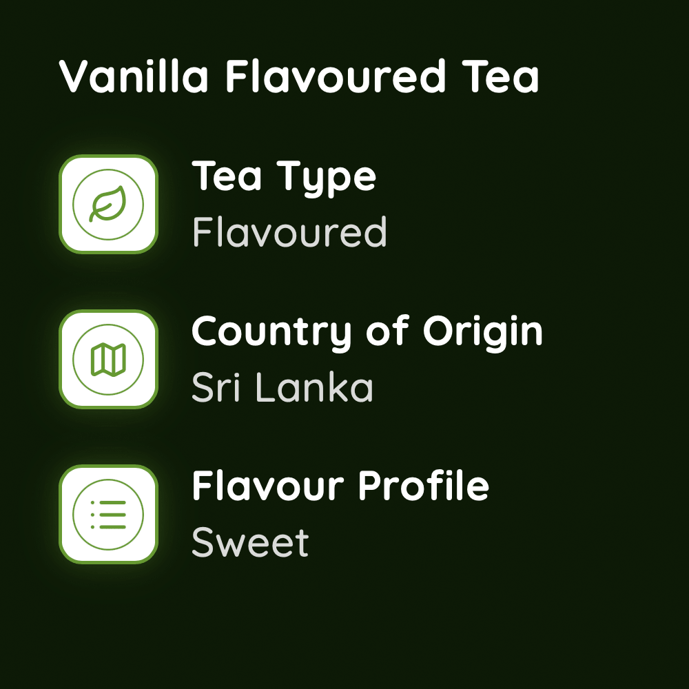 Vanilla Flavoured Tea