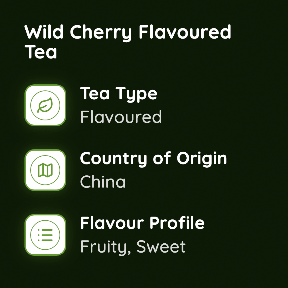 Wild Cherry Flavoured Tea