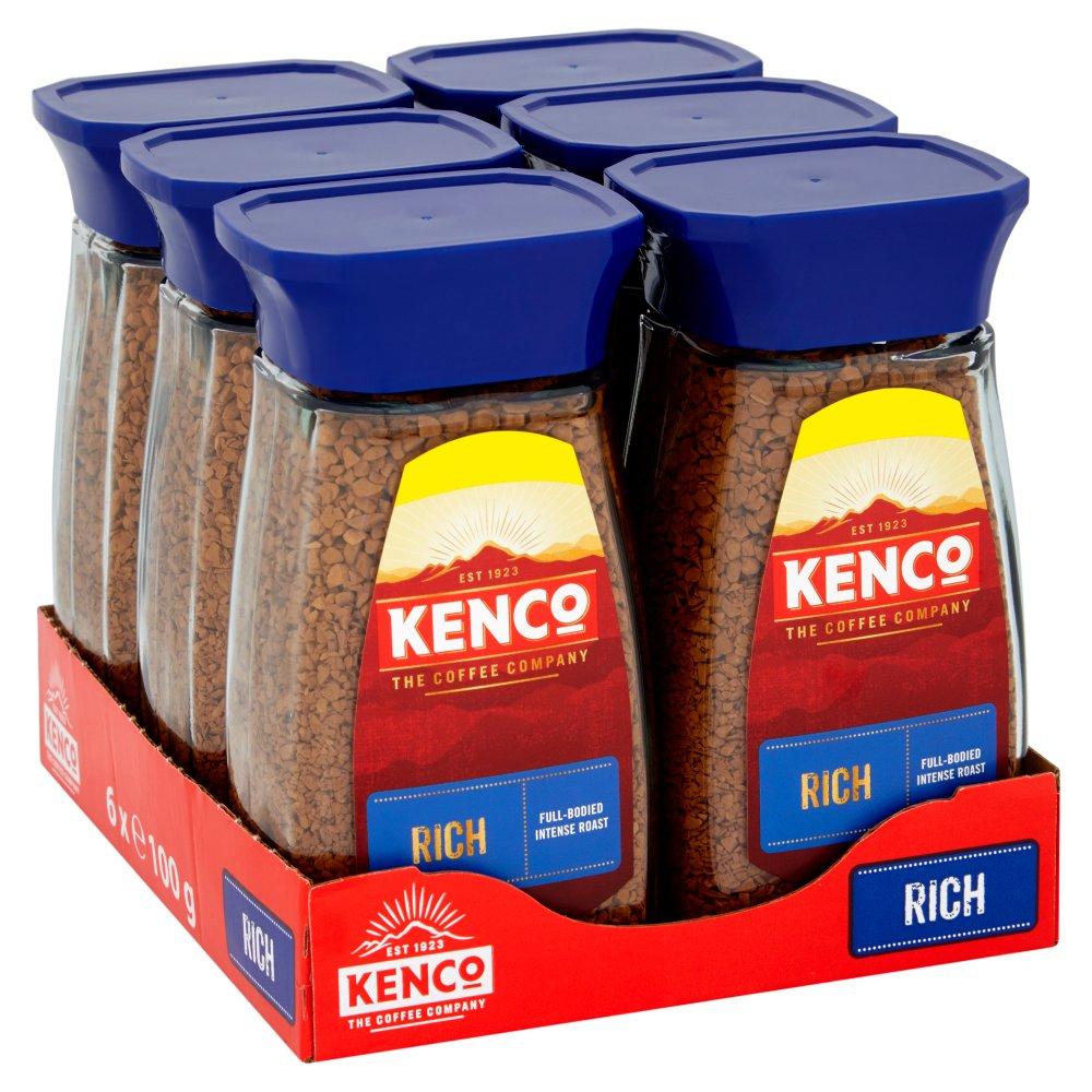 Kenco Rich Instant Coffee PMP 100g (Case of 6)