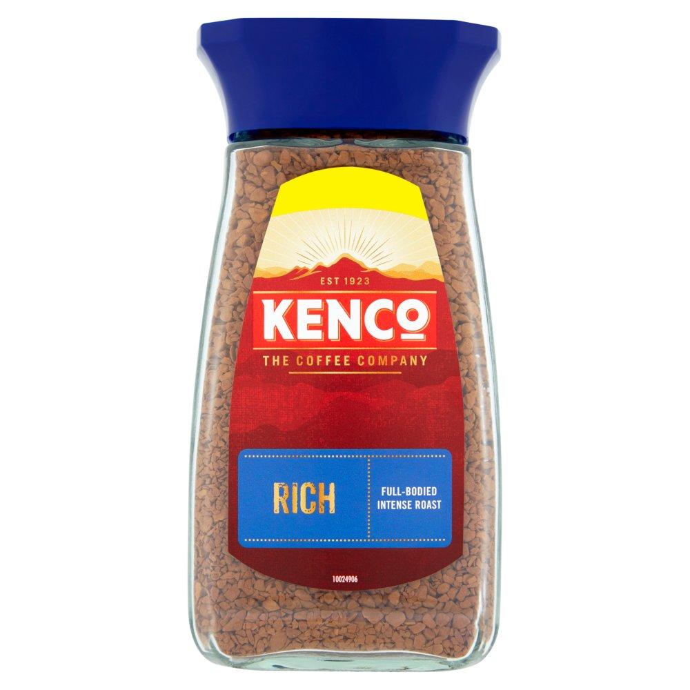 Kenco Rich Instant Coffee PMP 100g (Case of 6)