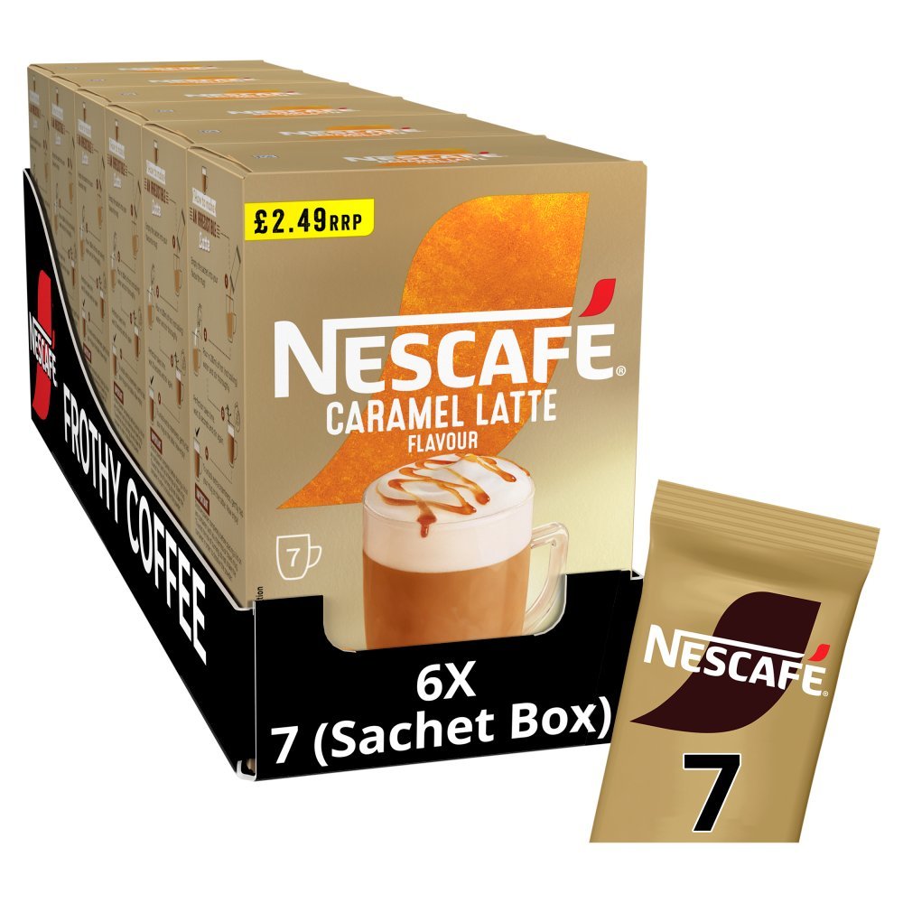 Nescafe Caramel Latte PMP 7x17g (Case of 6)